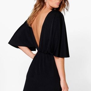 Sore Strappy Back Shift Dress Boohoo